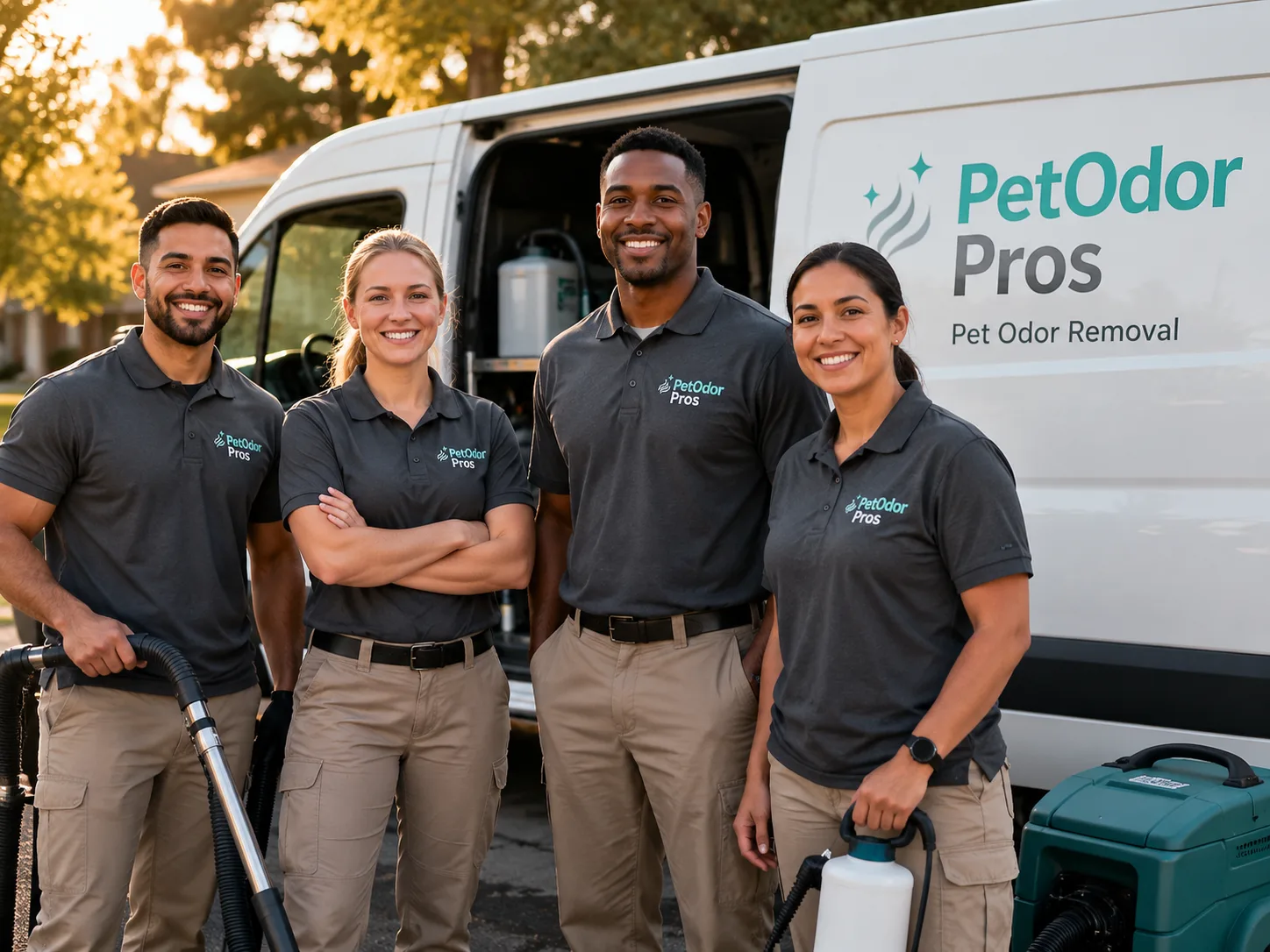 Pet Odor Removal team serving Muskegon, MI